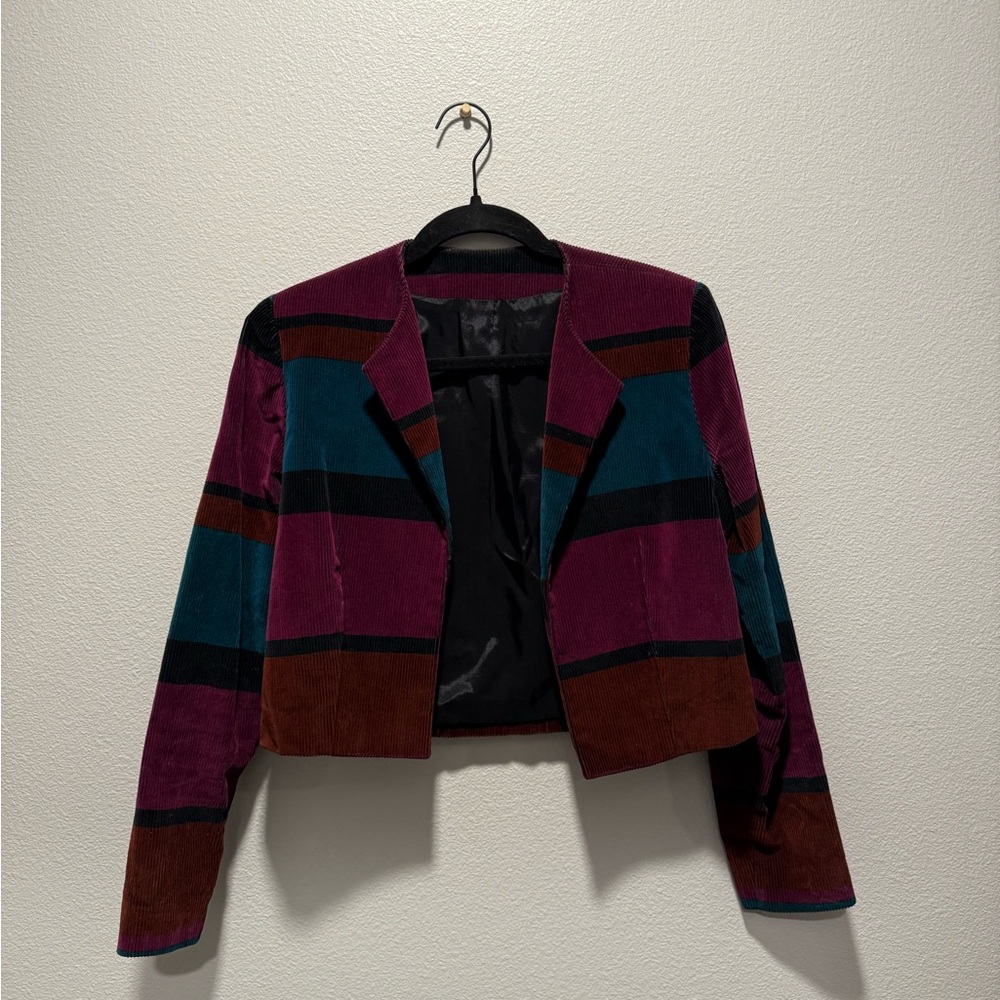 Vintage Corduroy Blazer